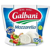 Galbani Italian Mozzarella Cheese 125g  Adomoo